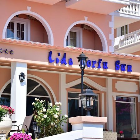 Lido Corfu Sun Hotel 4 Stars All-Inclusive Benitses  Exterior foto