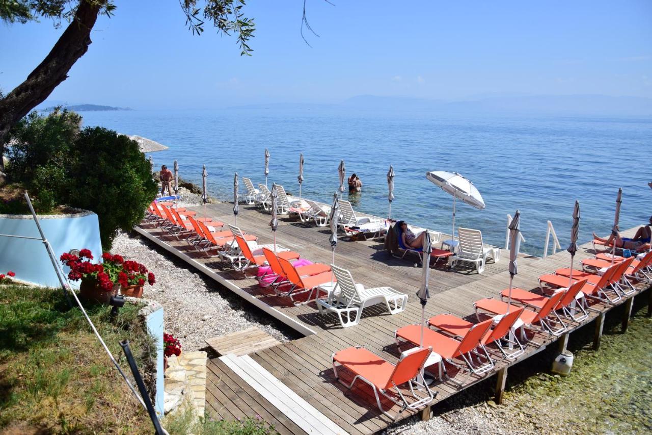 Lido Corfu Sun Hotel 4 Stars All-Inclusive Benitses  Exterior foto