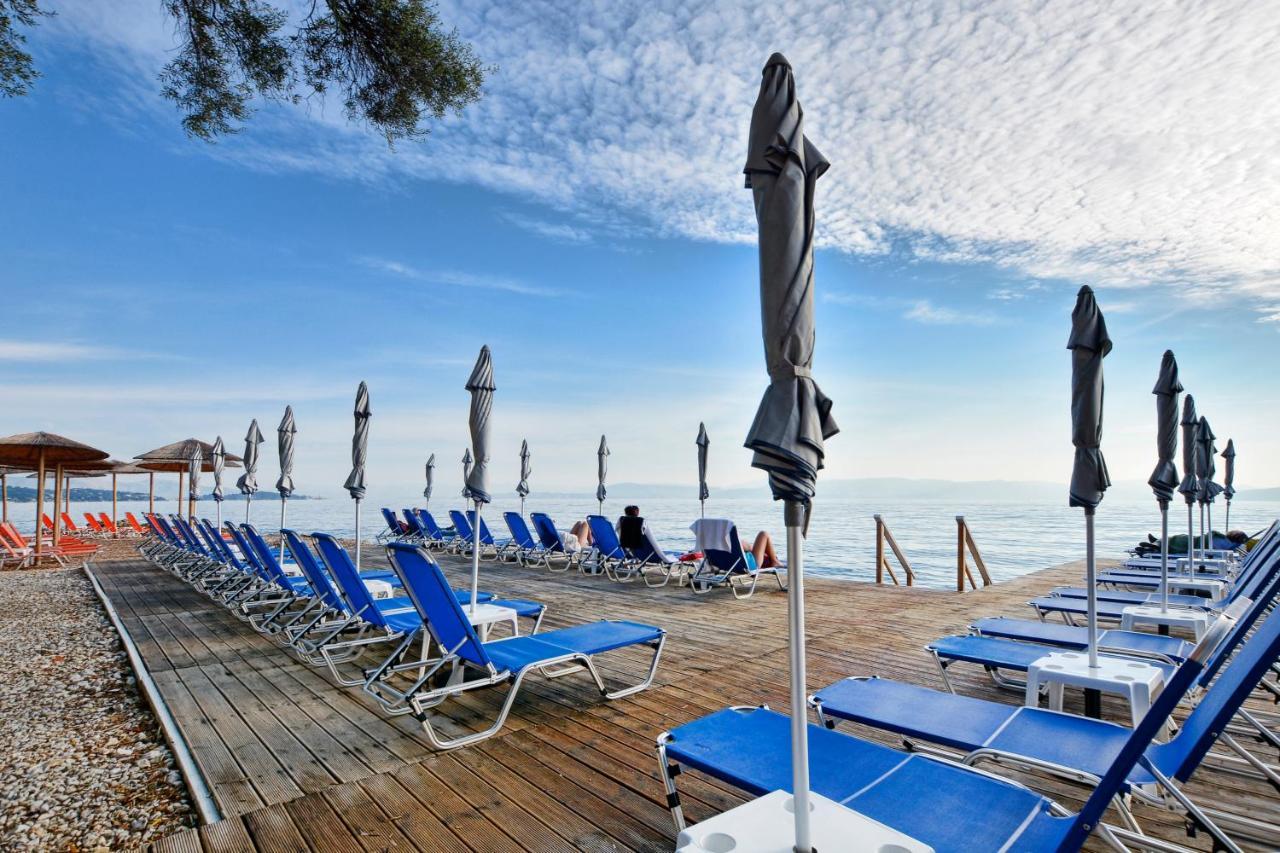 Lido Corfu Sun Hotel 4 Stars All-Inclusive Benitses  Exterior foto