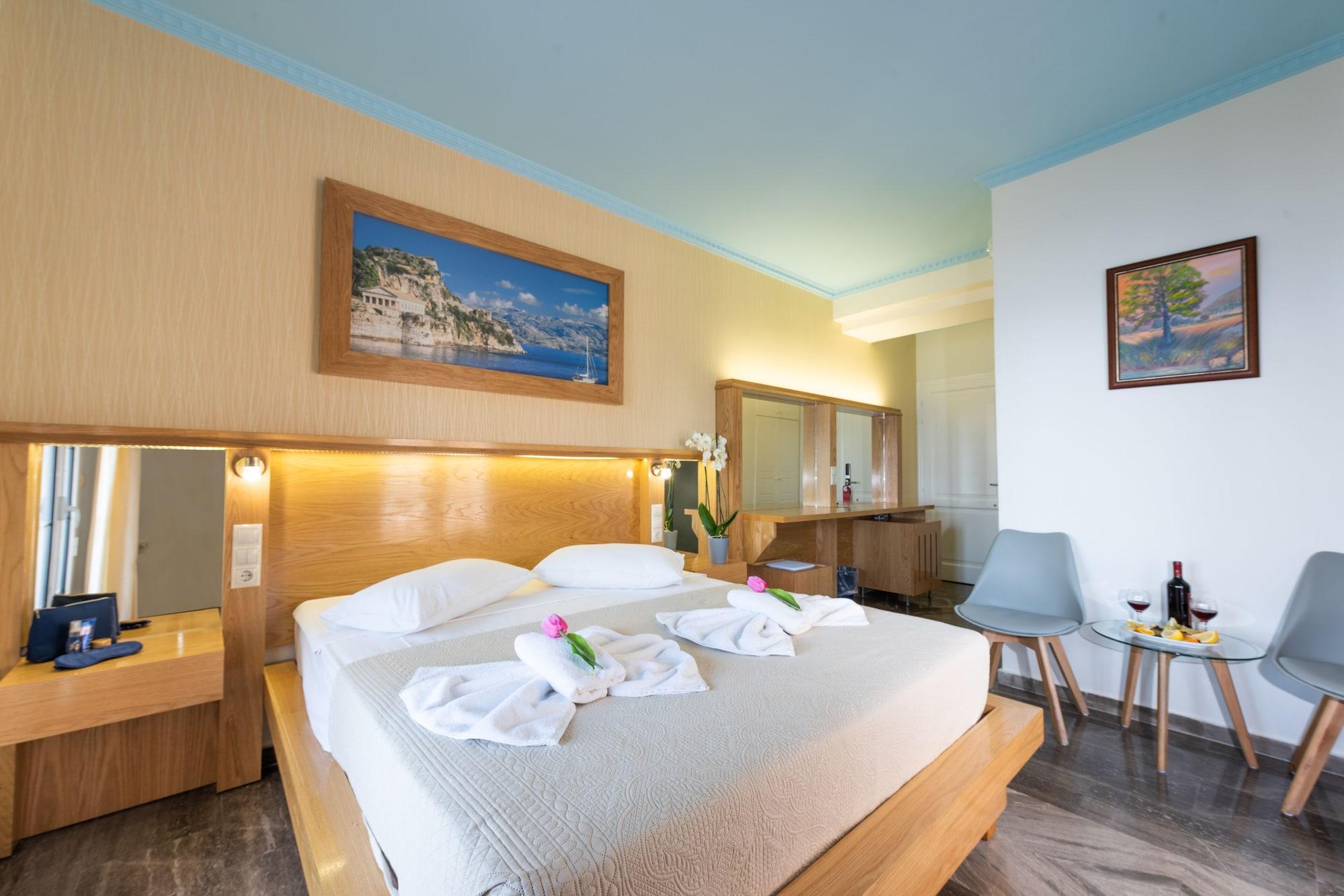 Lido Corfu Sun Hotel 4 Stars All-Inclusive Benitses  Exterior foto