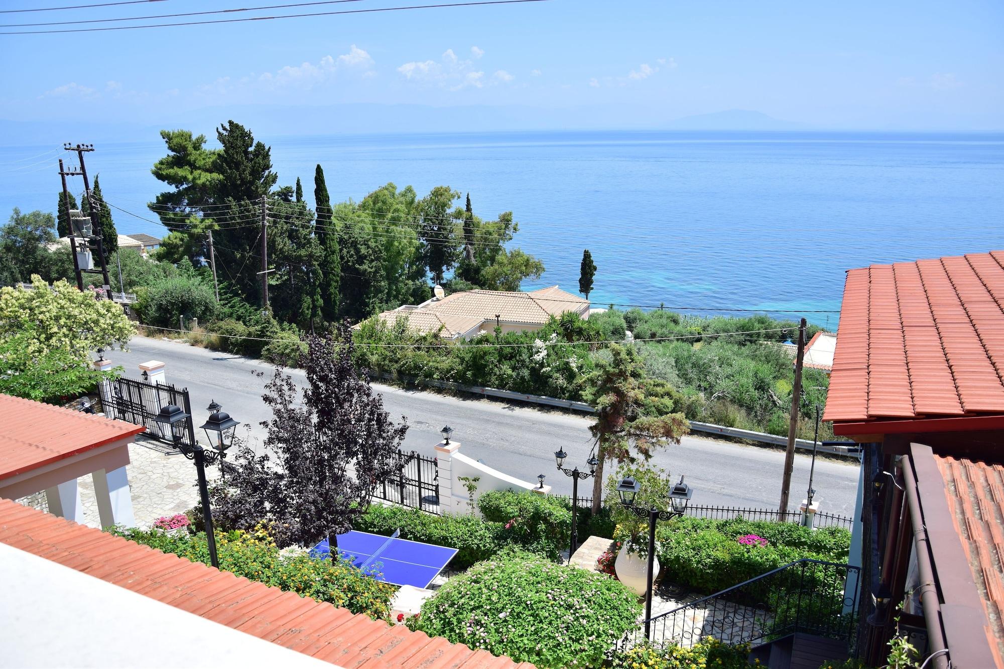 Lido Corfu Sun Hotel 4 Stars All-Inclusive Benitses  Exterior foto