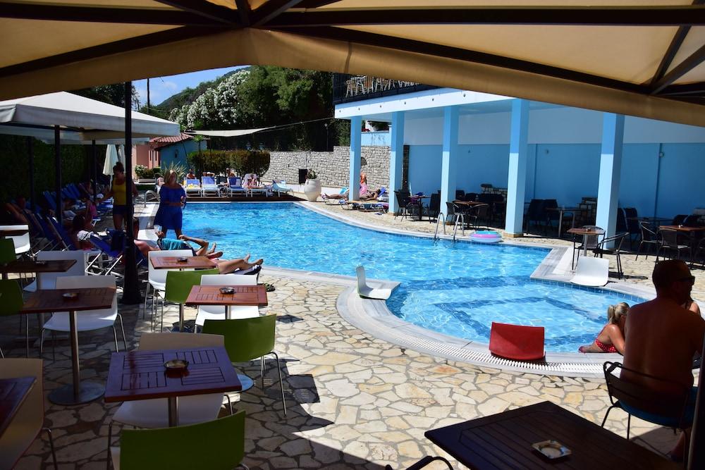 Lido Corfu Sun Hotel 4 Stars All-Inclusive Benitses  Exterior foto