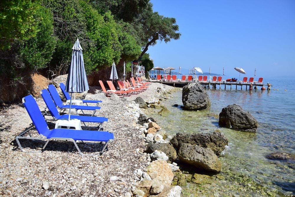 Lido Corfu Sun Hotel 4 Stars All-Inclusive Benitses  Exterior foto