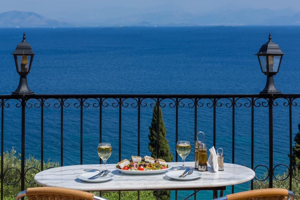 Lido Corfu Sun Hotel 4 Stars All-Inclusive Benitses  Exterior foto