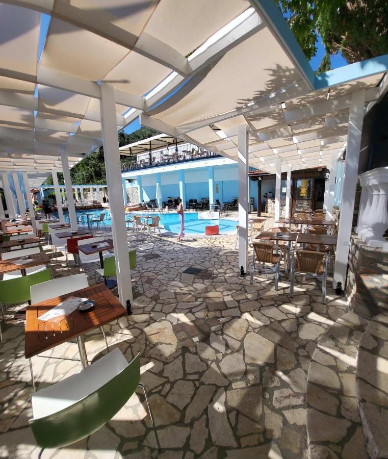 Lido Corfu Sun Hotel 4 Stars All-Inclusive Benitses  Exterior foto