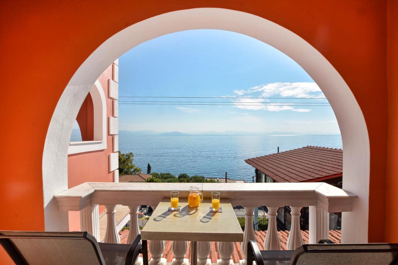 Lido Corfu Sun Hotel 4 Stars All-Inclusive Benitses  Exterior foto