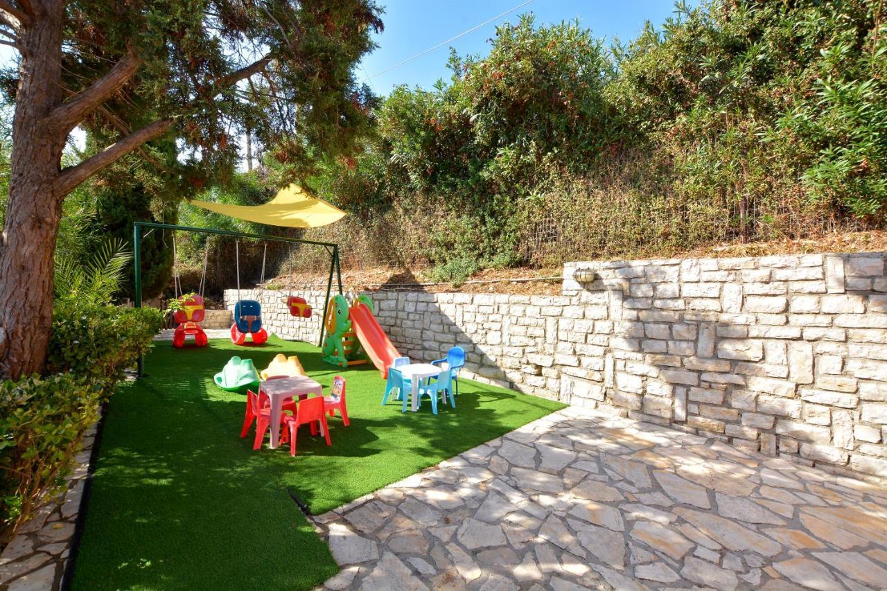 Lido Corfu Sun Hotel 4 Stars All-Inclusive Benitses  Exterior foto