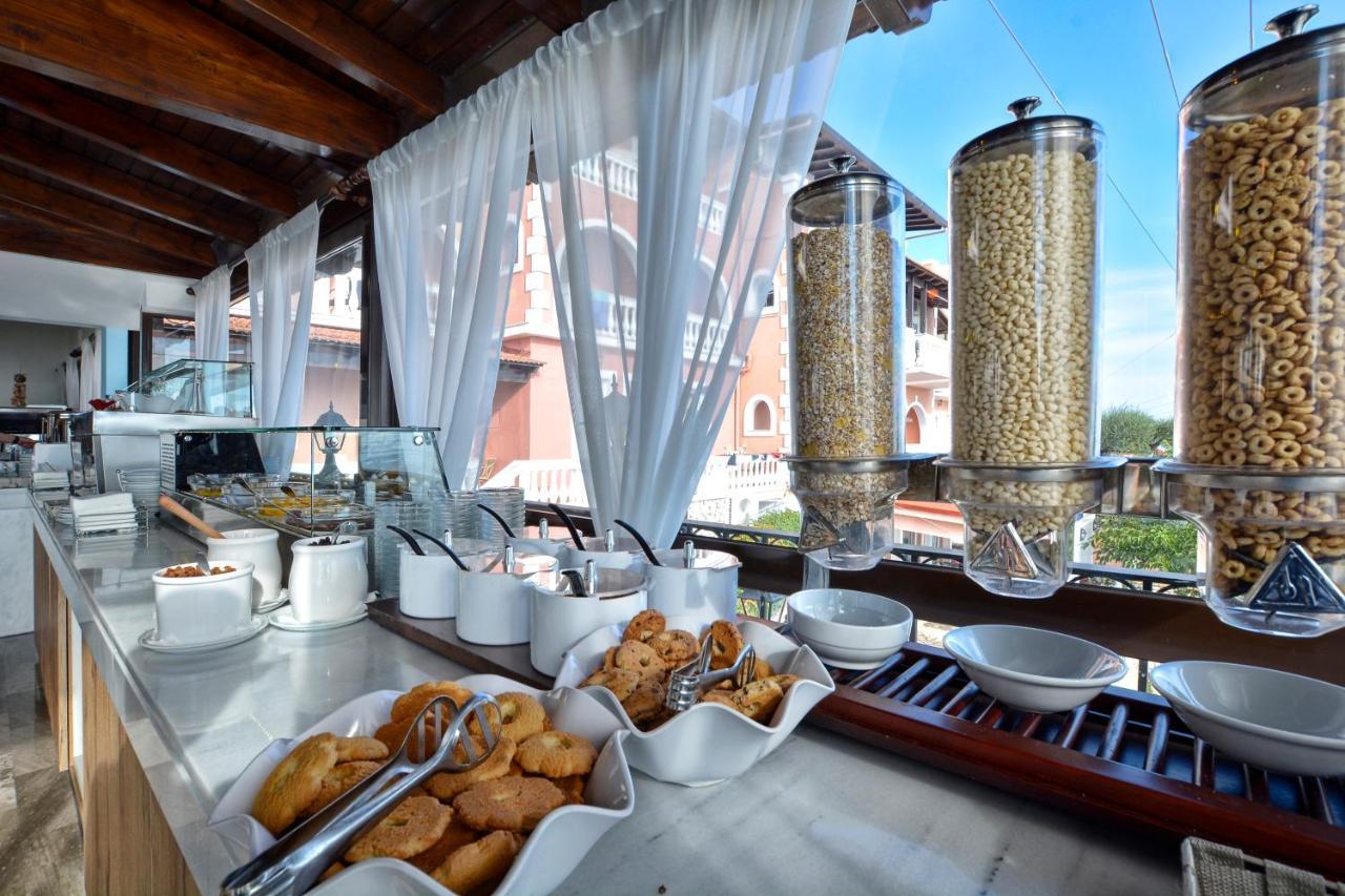 Lido Corfu Sun Hotel 4 Stars All-Inclusive Benitses  Exterior foto