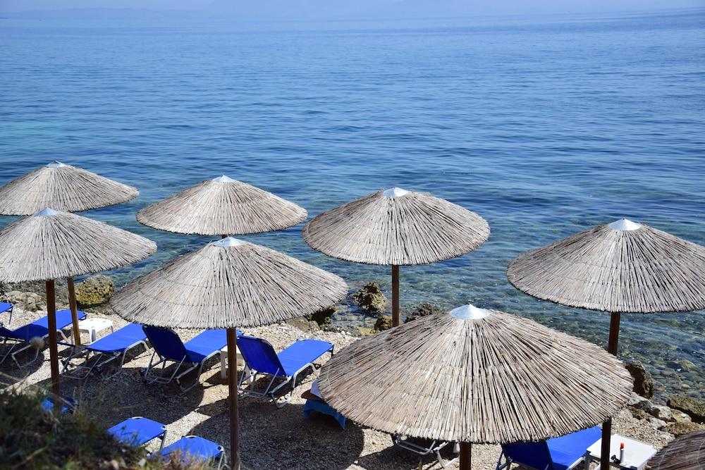 Lido Corfu Sun Hotel 4 Stars All-Inclusive Benitses  Exterior foto