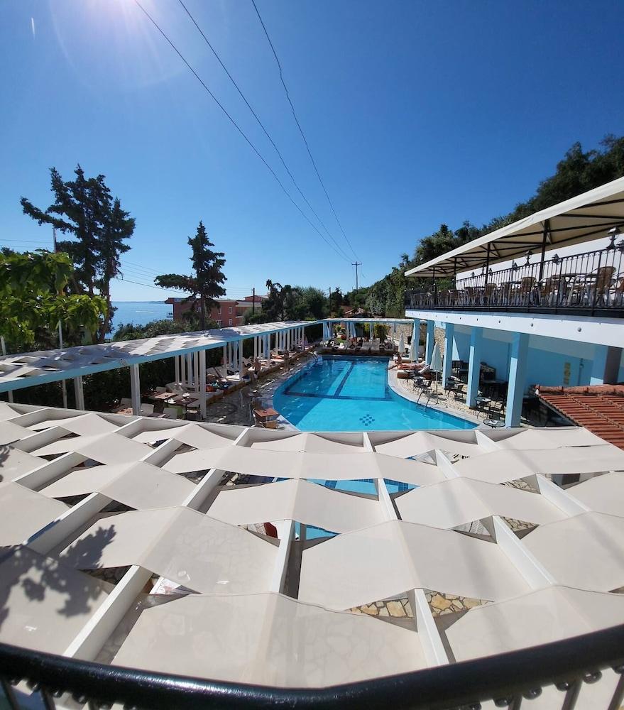 Lido Corfu Sun Hotel 4 Stars All-Inclusive Benitses  Exterior foto