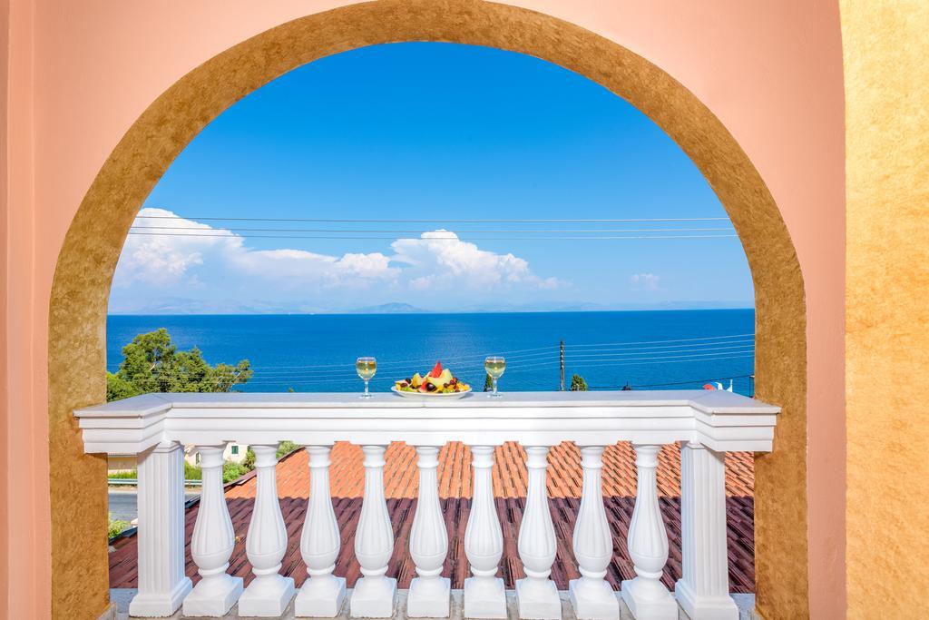 Lido Corfu Sun Hotel 4 Stars All-Inclusive Benitses  Exterior foto