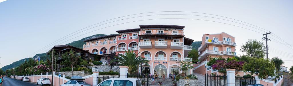 Lido Corfu Sun Hotel 4 Stars All-Inclusive Benitses  Exterior foto