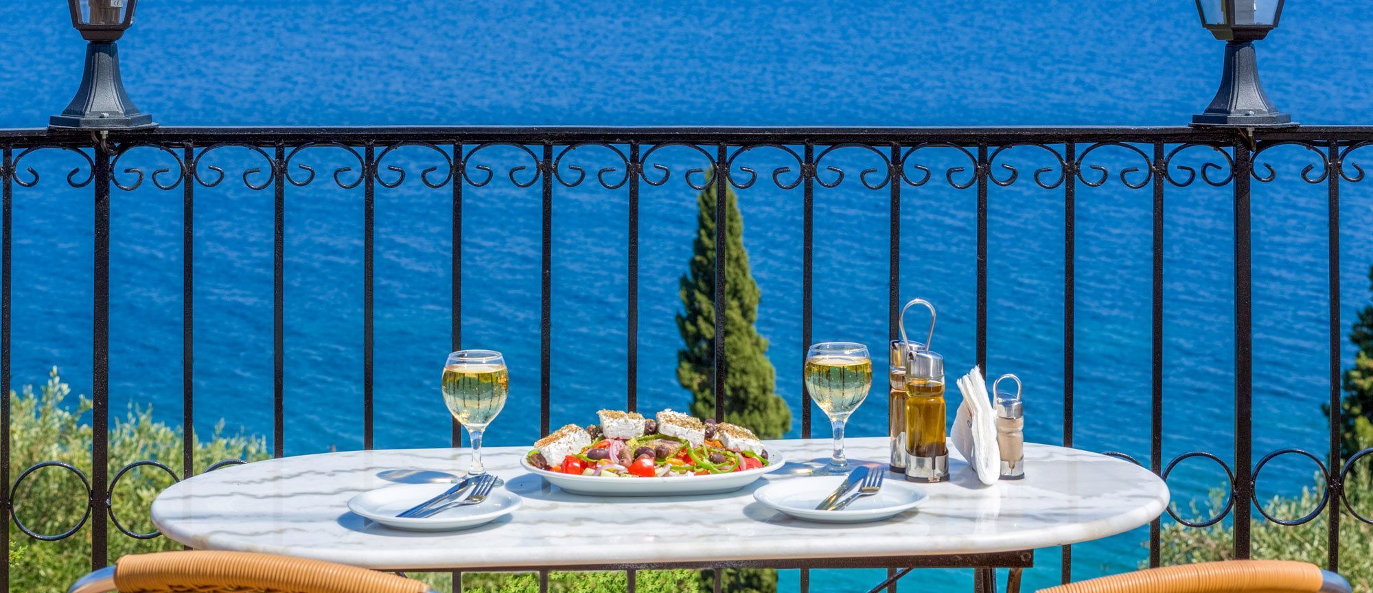 Lido Corfu Sun Hotel 4 Stars All-Inclusive Benitses  Exterior foto
